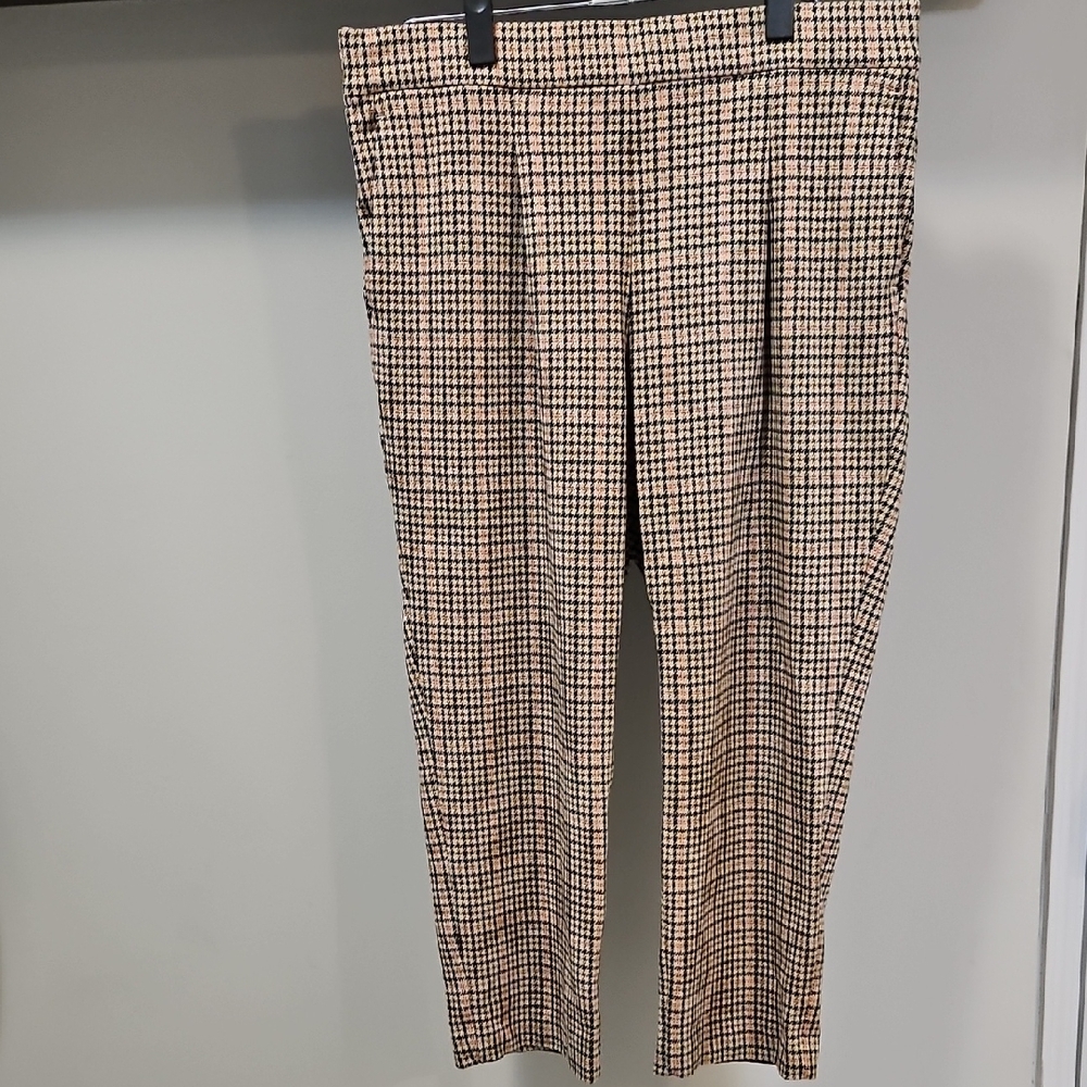 Ann Taylor Argle Dress Capris